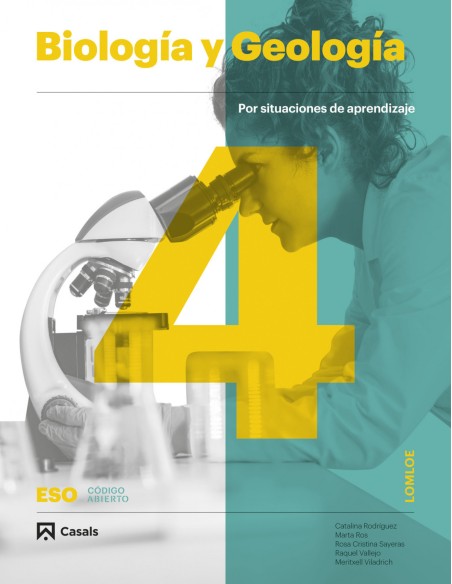 BIOLOGIA GEOLOGIA 4ºESO ANDALUCIA 25 CODIGO ABIERT